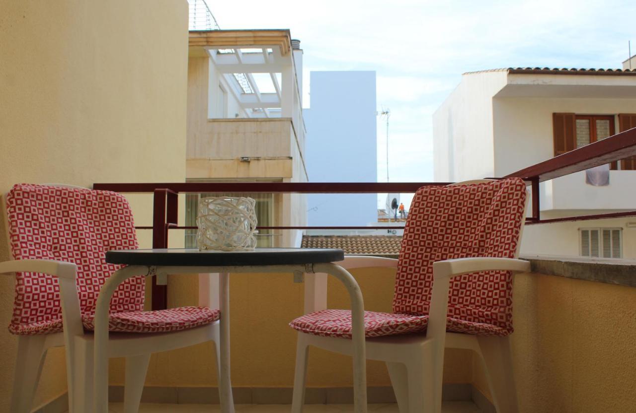 Apartamento 1 habitación a 10 m de la playa, AM Rentals Pollensa Exterior foto